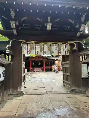 赤坂氷川神社(東京都)