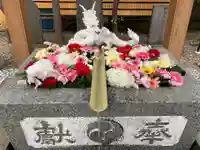 田無神社の手水舎