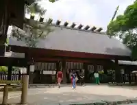 熱田神宮の本殿・本堂