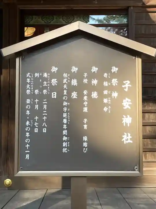 畑子安神社(千葉県)