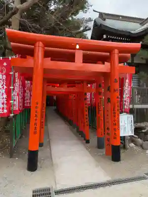 鵠沼伏見稲荷神社の鳥居