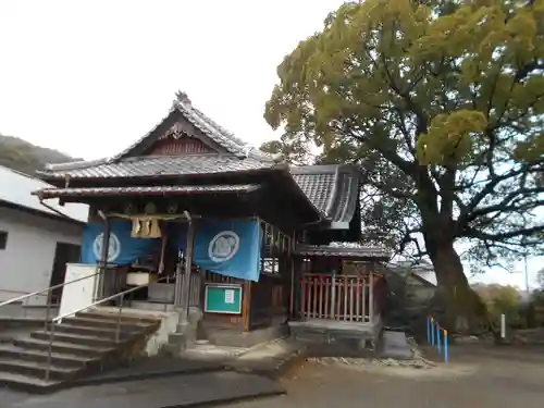 高橋西神社の本殿・本堂