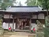 日吉神社の本殿・本堂