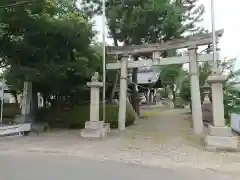 天神社の鳥居