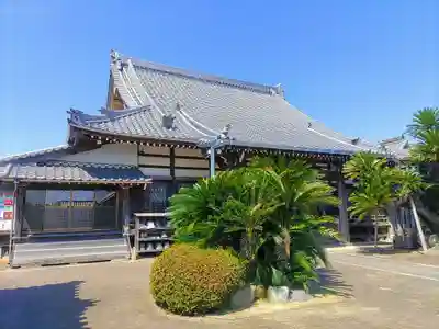 専念寺の本殿・本堂