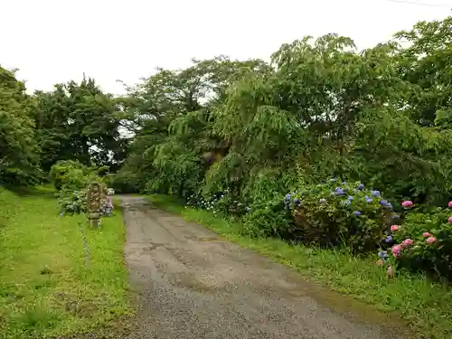 清岩寺の庭園