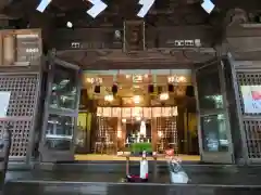 戸越八幡神社の本殿