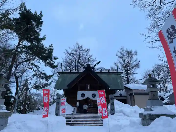 空知神社の初詣
