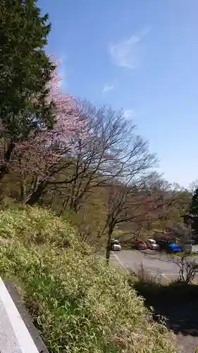 熊野皇大神社の景色