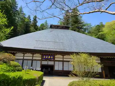 安楽寺の本殿・本堂