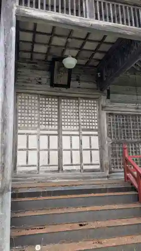 幌糠神社の本殿・本堂