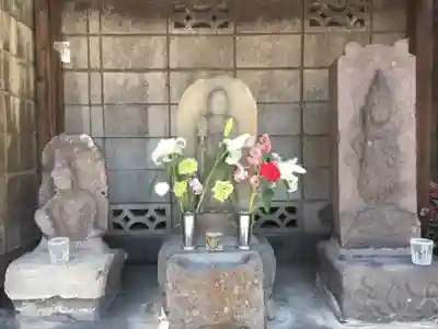 元郷氷川神社の周辺