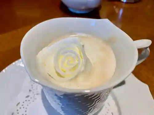 京都祇園堂（廃寺？）の食事