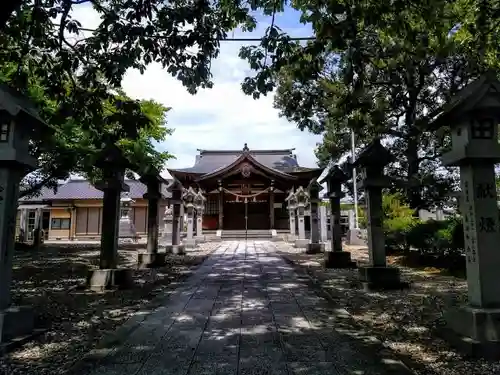 森岡八幡社のその他建物