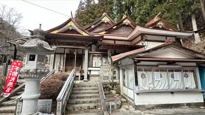 不動大照宮不動山神社(岩手県)