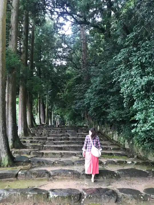 神魂神社のその他建物
