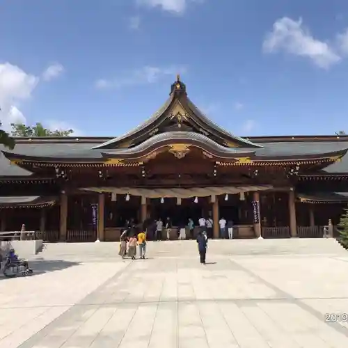 寒川神社の本殿・本堂
