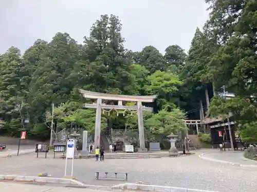 戸隠神社中社(長野県)
