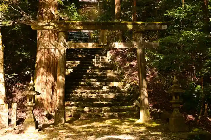 河島山神社(高知県)