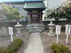 沼垂白山神社(新潟県)