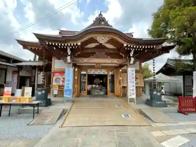 武蔵第六天神社の本殿・本堂