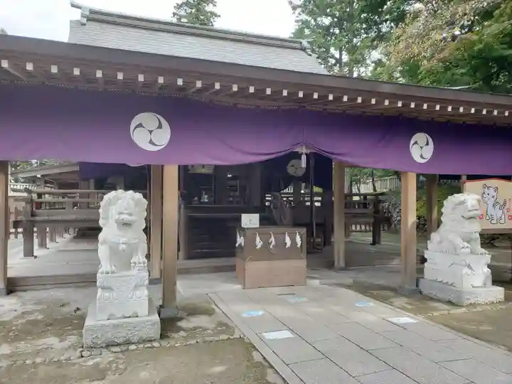 唐澤山神社の本殿・本堂