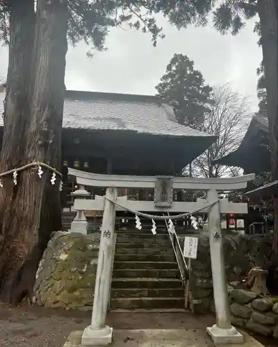 高司神社〜むすびの神の鎮まる社〜(福島県)