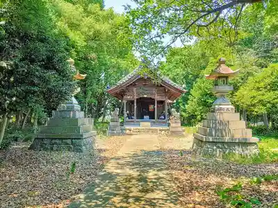 稲荷神社の本殿・本堂
