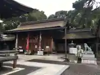 長浜八幡宮の本殿・本堂