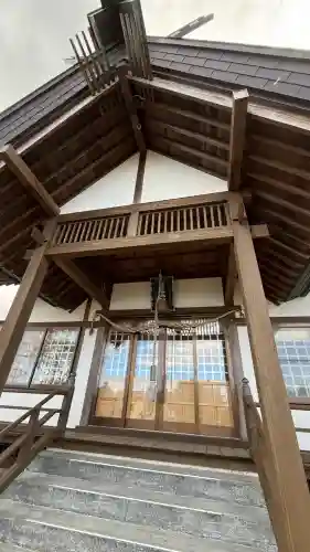 涌元谷地神社(北海道)