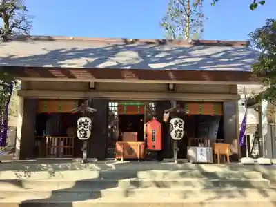 蛇窪神社の本殿・本堂