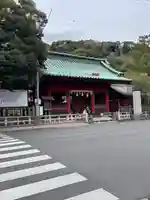静岡浅間神社の山門・神門