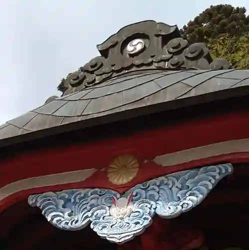 小川諏訪神社の本殿