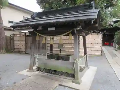 嶺御嶽神社の手水舎