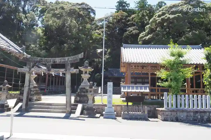 往馬坐伊古麻都比古神社(奈良県)