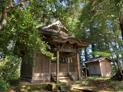 山神社の本殿・本堂