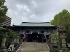 亀戸 香取神社の本殿