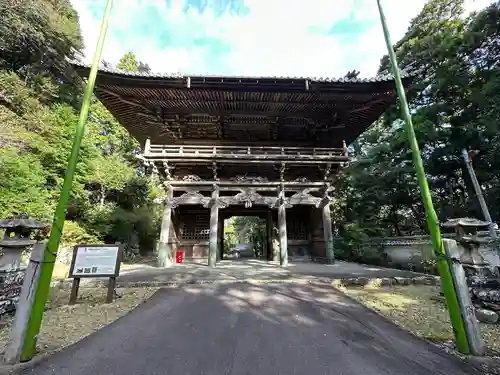 正福寺の山門・神門