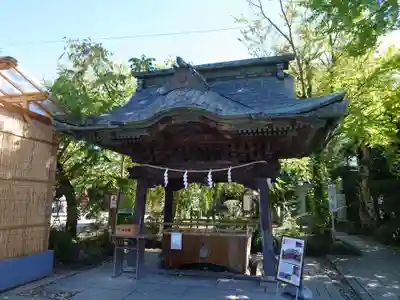 笠間稲荷神社の手水舎
