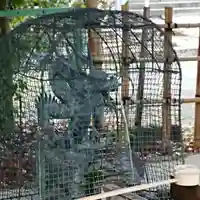 和泉國一之宮 大鳥大社の手水舎