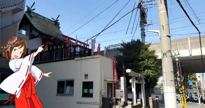 永倉稲荷神社(東京都)
