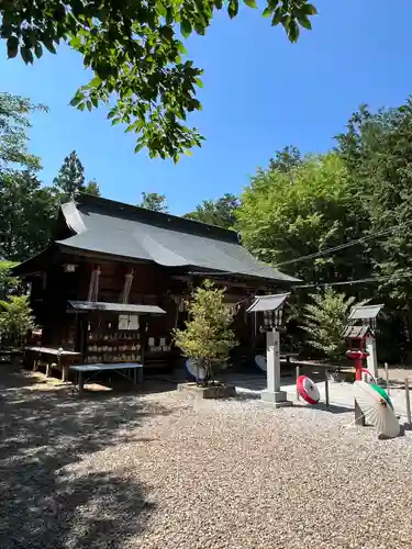 滑川神社 - 仕事と子どもの守り神の本殿