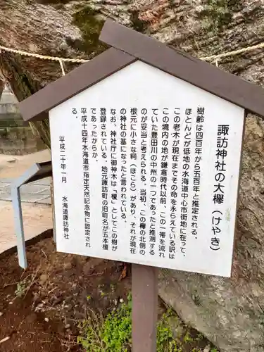 水海道諏訪神社(茨城県)