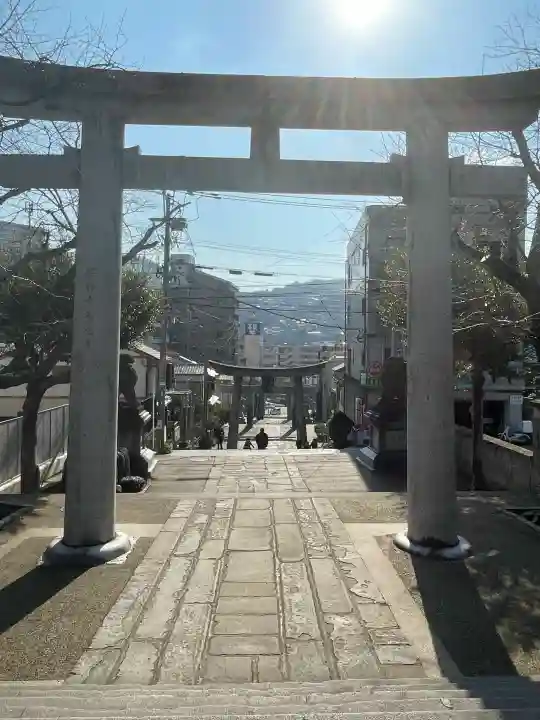 鎮西大社諏訪神社(長崎県)
