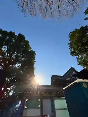 穴八幡宮(東京都)