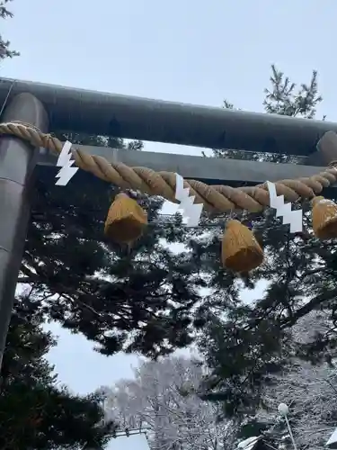 白石神社の鳥居