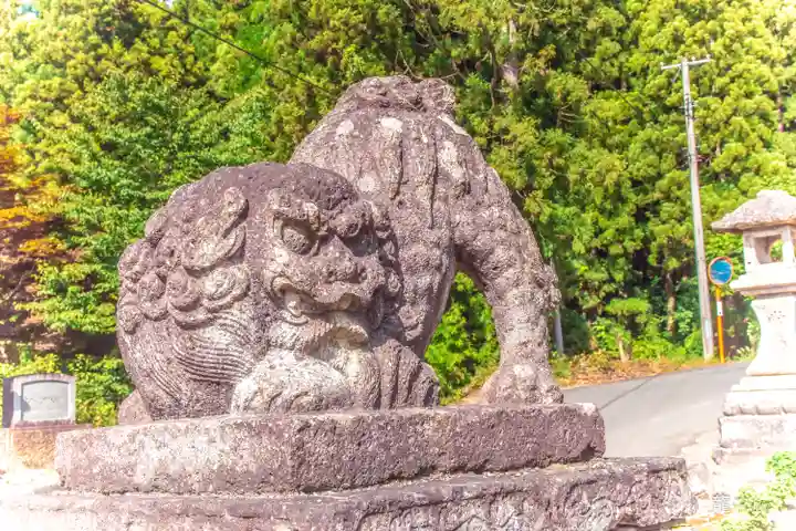 大聖寺(亀岡文殊)の狛犬