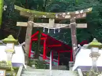 宇久井神社の鳥居
