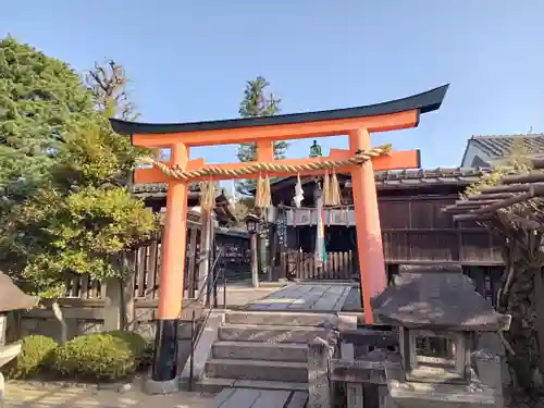 剣神社の鳥居