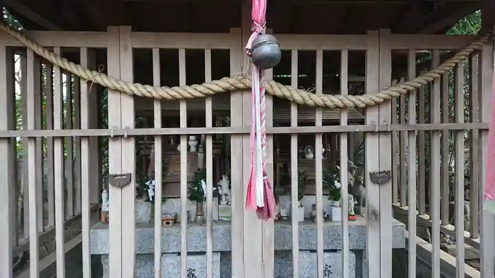 矢向日枝神社のその他建物